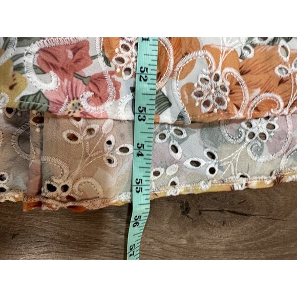 Anthropologie En Saison Presley Midi Dress NWT L - Picture 7 of 12